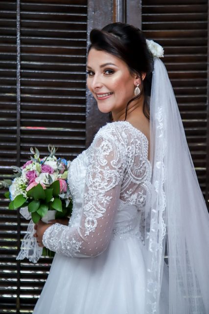 Noiva Gleyci Gama