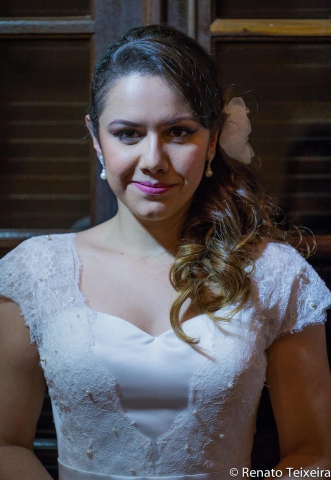 Noiva Lívia Vilela