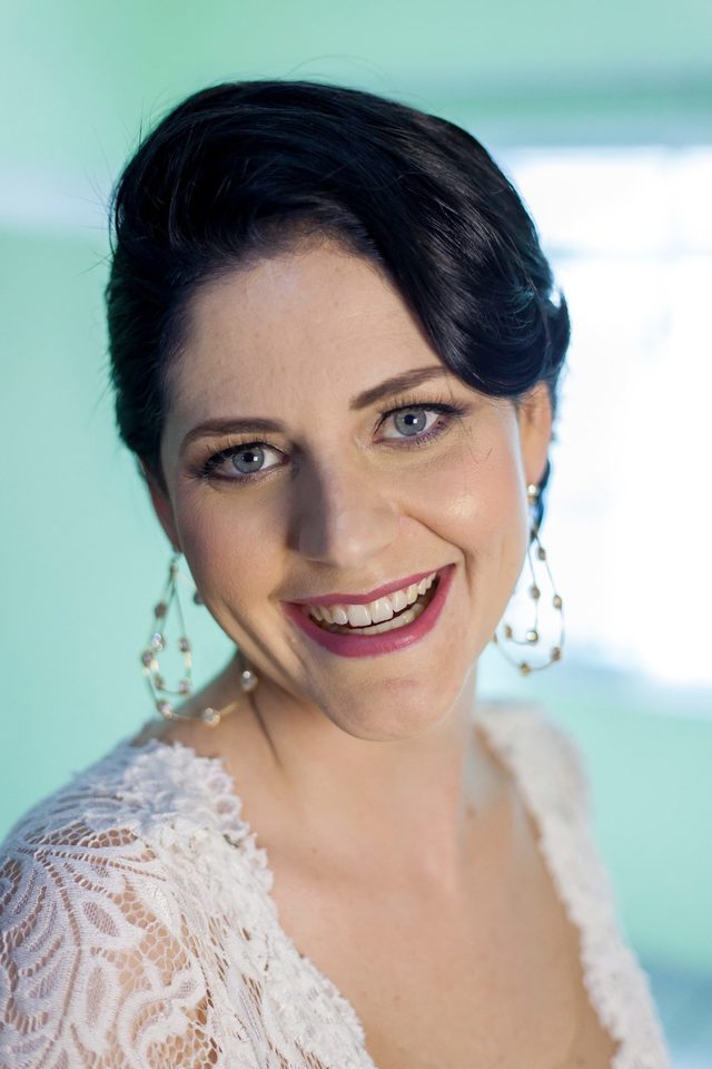 Noiva Caroline Stefani