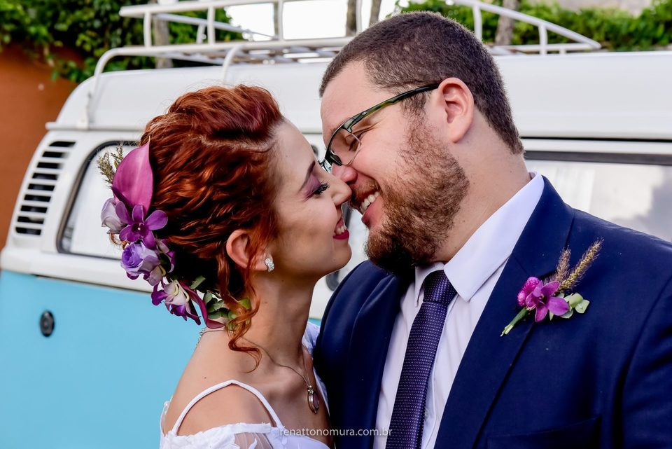 Noiva Thaís Teixeira